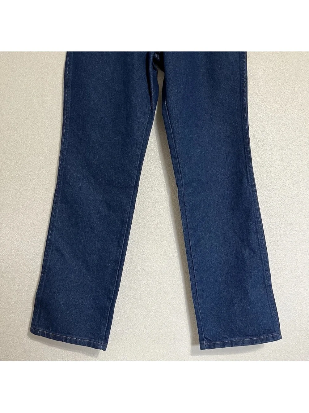 Wrangler Cowboy Cut Slim Fit Straight Leg Denim 936 Blue Jeans Rodeo Mens 33X32